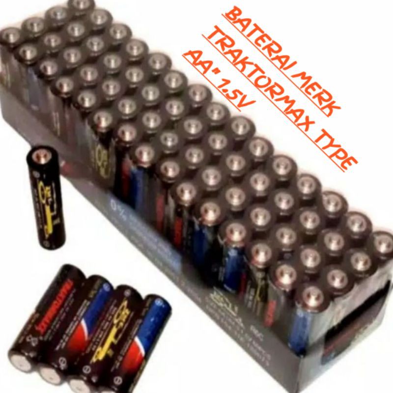 OMAH DOLANAN_BATERAI TYPE AA" 1.5 V BUAT TAMBAHAN MAINAN BO/BATERAI NON CHARGER