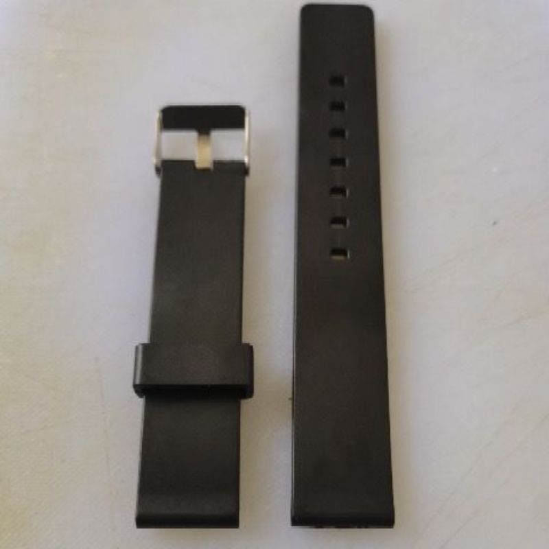 Strap Tali Jam Karet utk Q&amp;Q VQ 94 uk 18mm