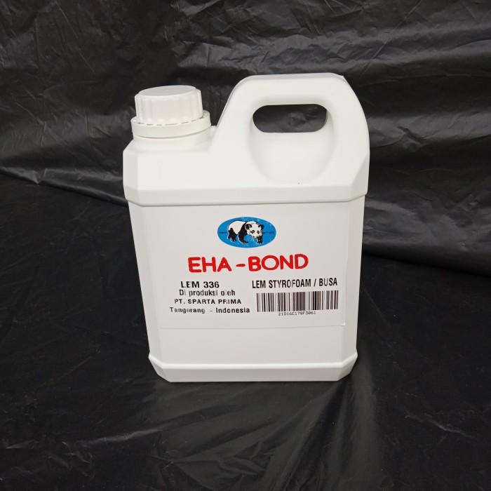 

LEM STYROFOAM / LEM STEROFOAM UKURAN 1 LITER EHA BOND