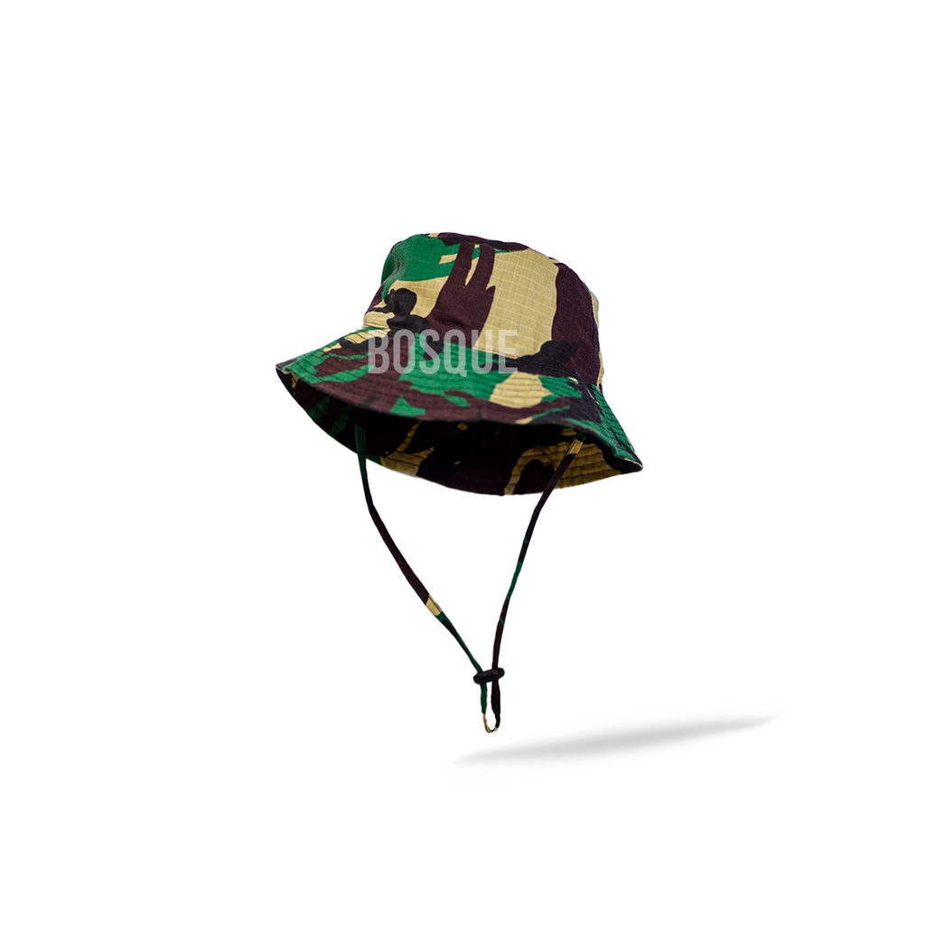 Topi Bucket Rimba Tali Pria/Wanita Kualitas Premiun Dewasa/Remaja