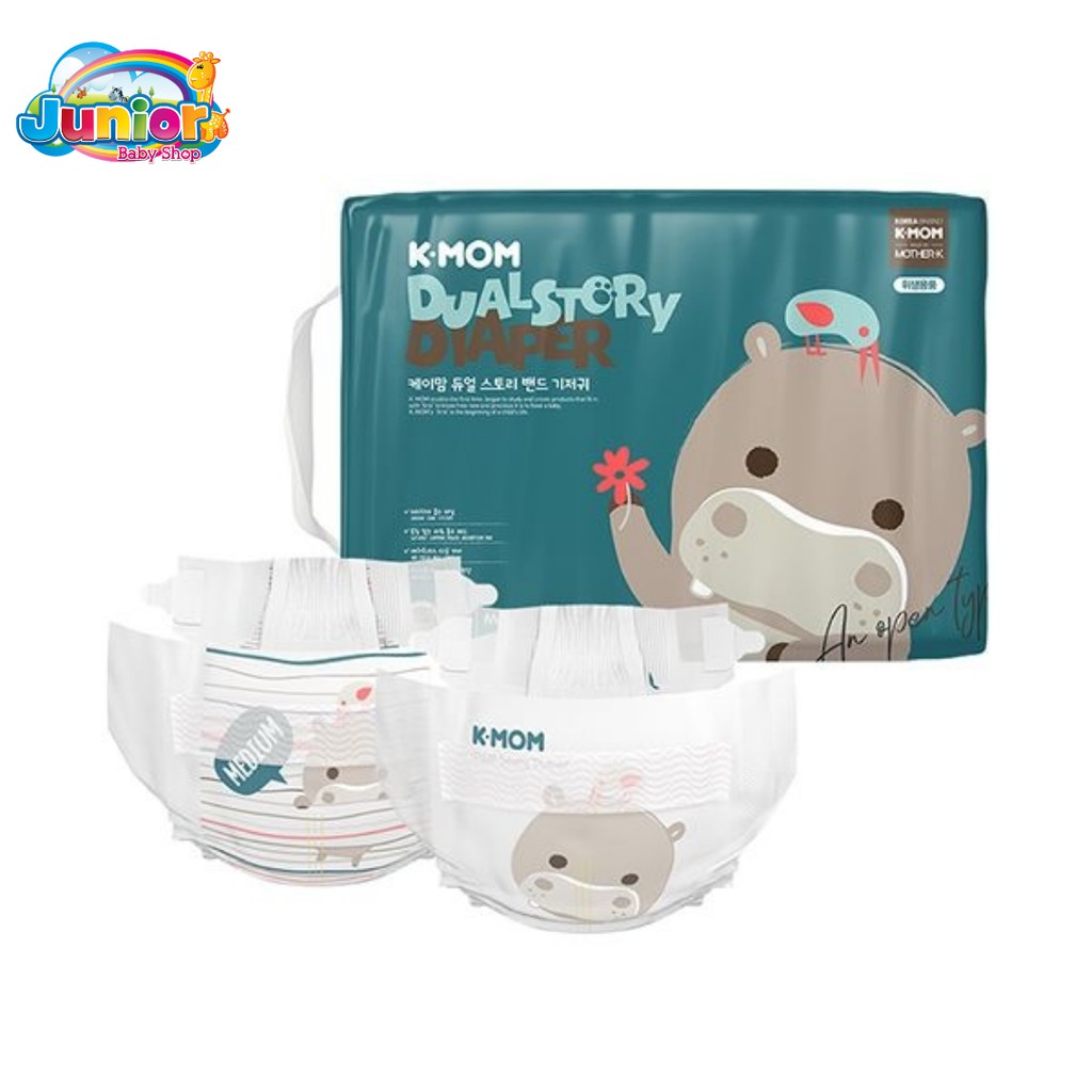 K-MOM Dual Story Diaper SML