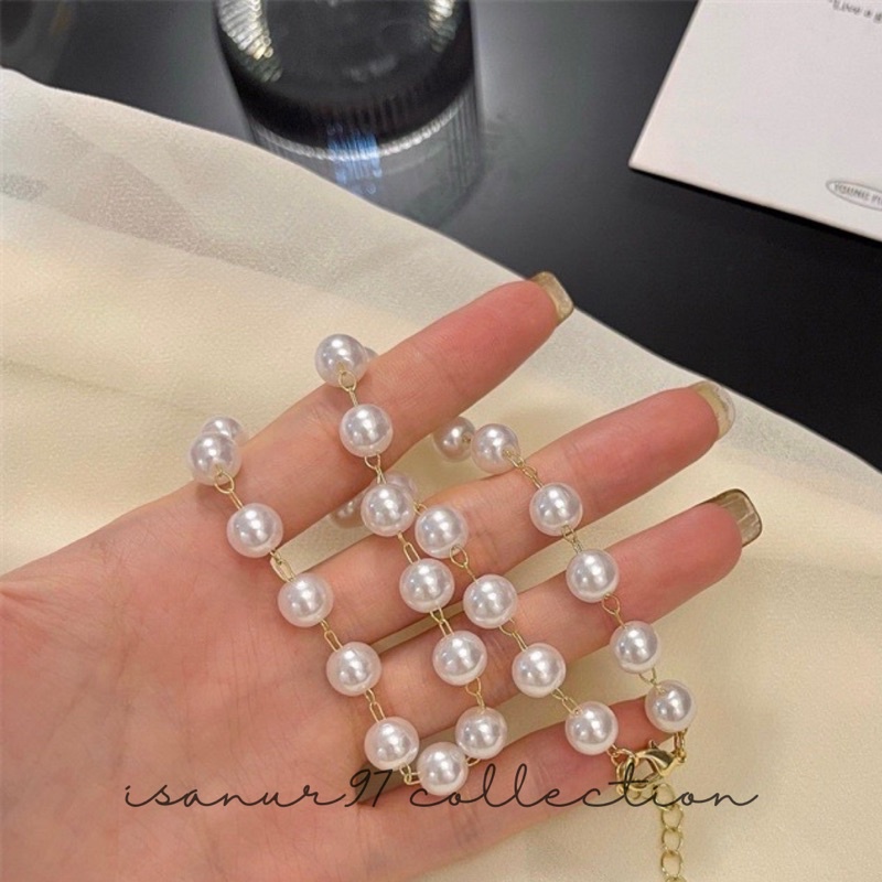 Necklace Pearl / Kalung Mutiara / Necklace Beads Kalung Beads