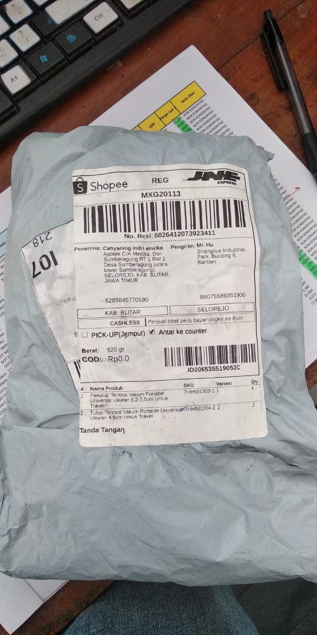 Tutup Termos Vakum Portable Universal Ukuran 4.5cm Untuk Travel