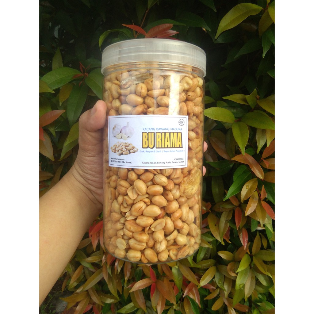 

KACANG BAWANG MADURA " BU RIAMA" ASLI (KUALITAS PREMIUM) 700gram