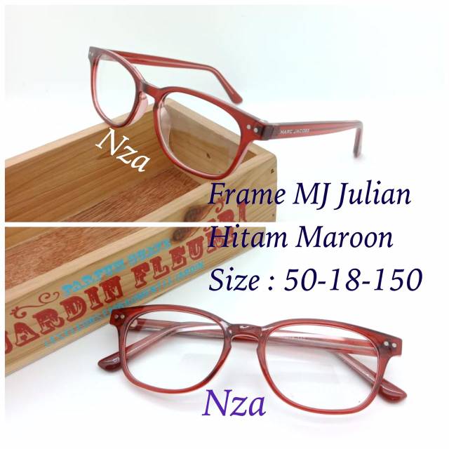 Frame Kacamata Wanita &amp; Pria, Kaca mata Anti Radiasi, Kacamata Minus, Kaca mata Fashion &amp; Trendy