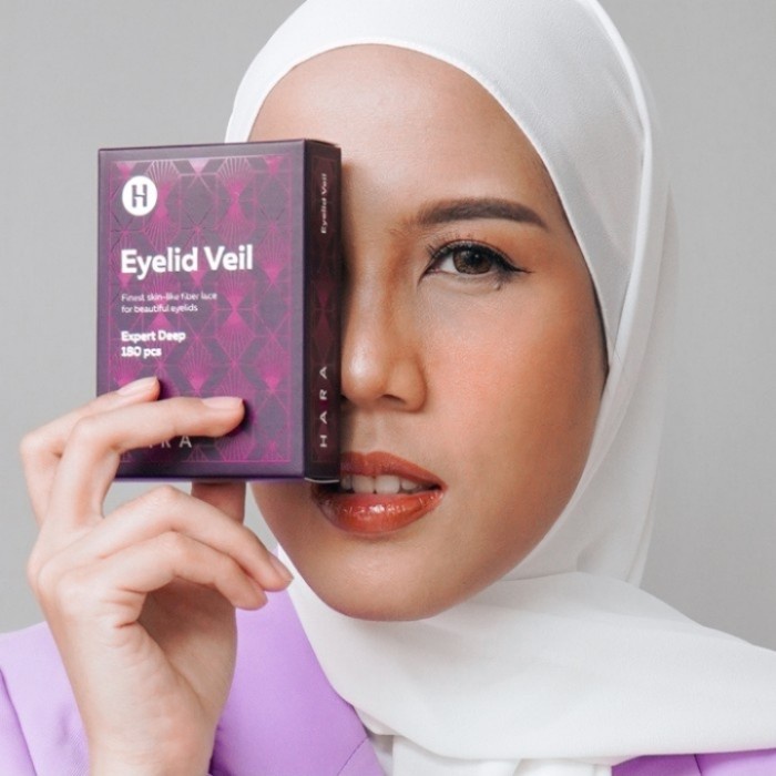 

Star Hara X Nanath Nadia Eyelid Veil Expert Deep 1 Lembar 18 Pcs Hot Sale