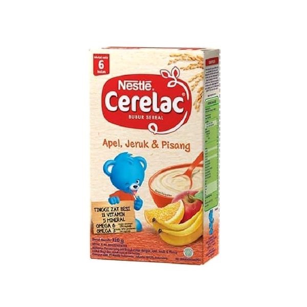 Nestle Cerelac Bubur Bayi 6+ 120gr