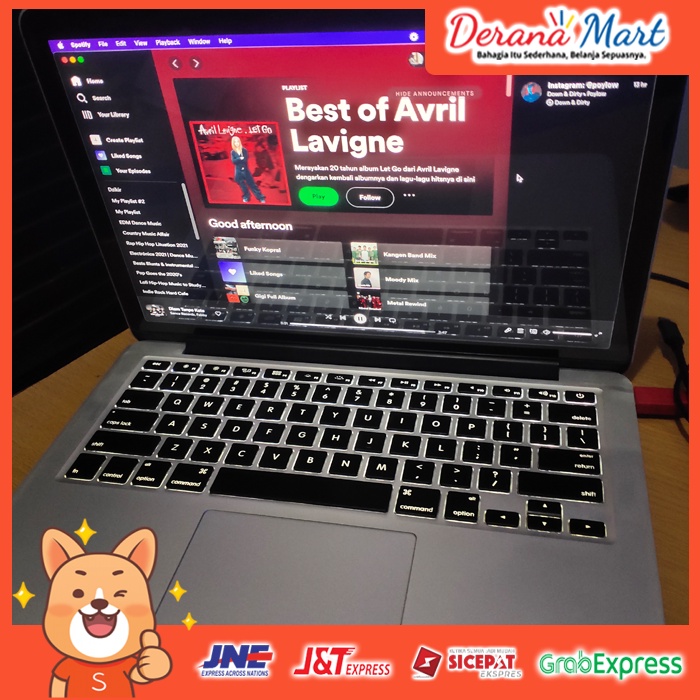 MacBook Pro Retina Early 2015 13 Inc Bekas Pakai Masih Mulus