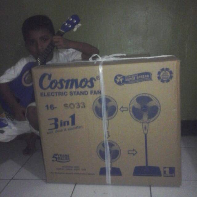 Kipas angin cosmos 3in1