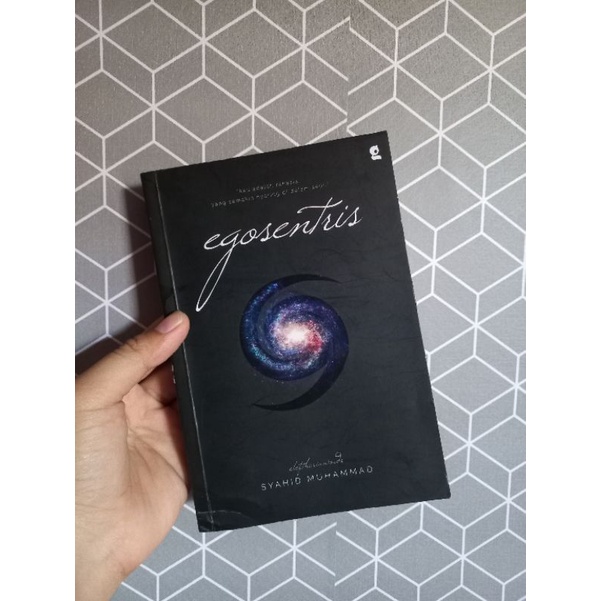 Preloved novel egosentris