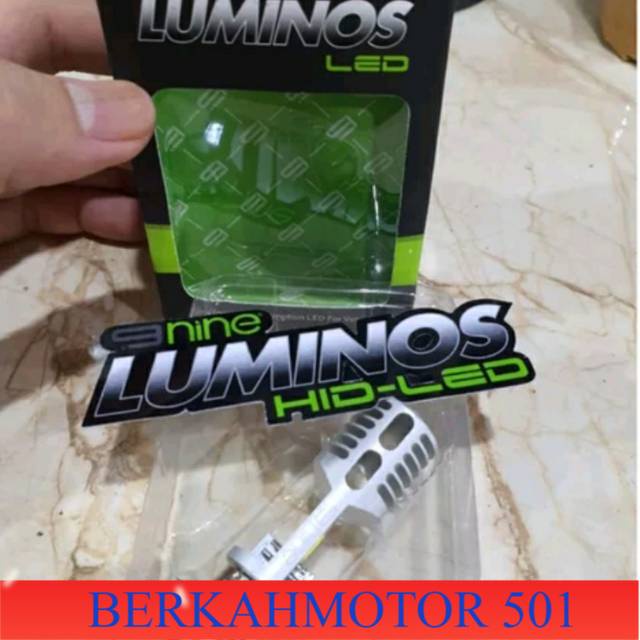 Bohlam lampu depan LED motor matic bebek mio beat vario supra x 125