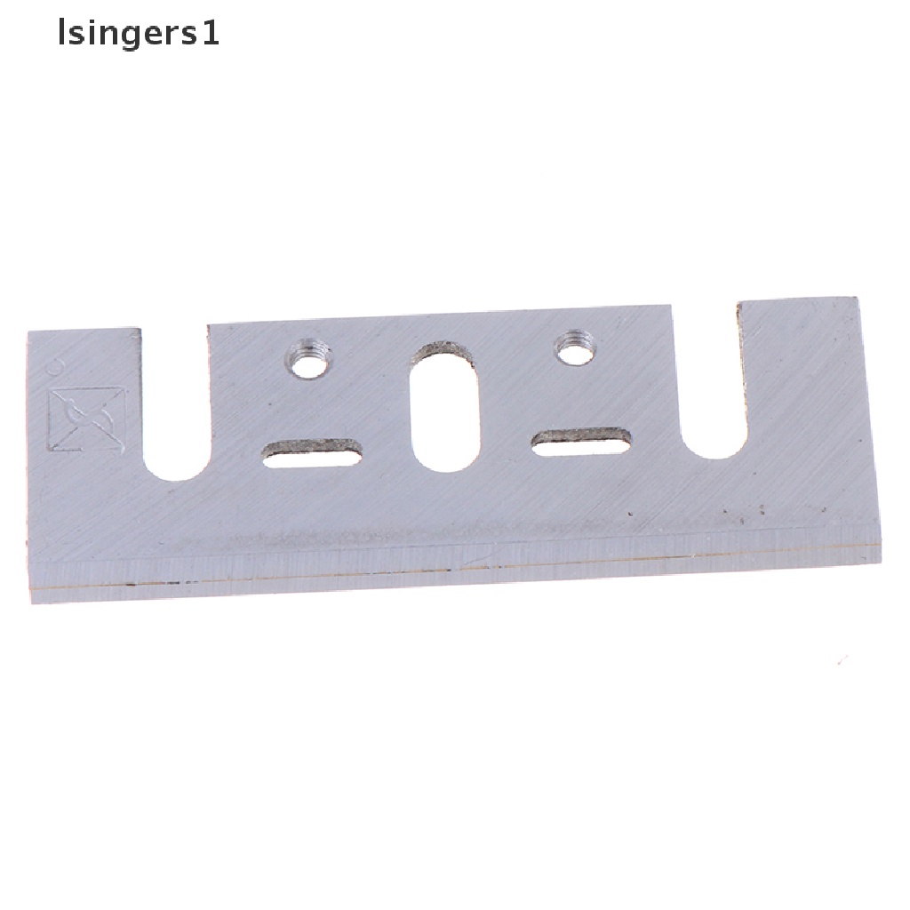 (lsingers1) 2pcs Pisau Planer Elektrik Pengganti Untuk 1900B