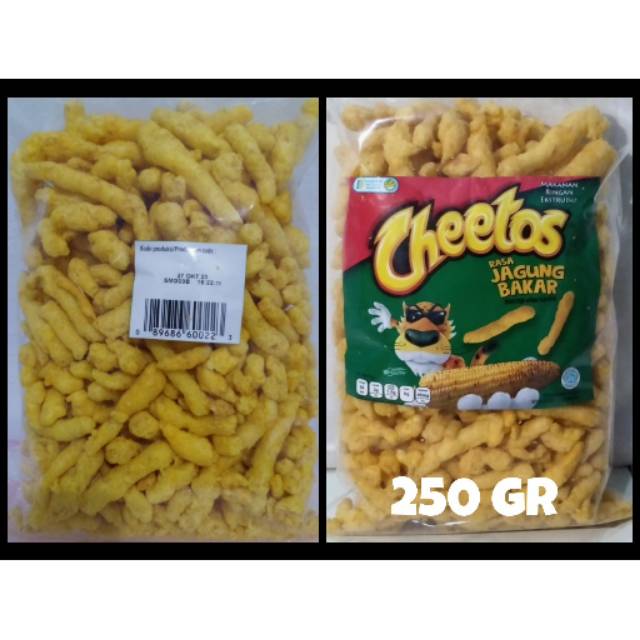 

Snack Repack Cheetos 250 gr / Snack Kiloan/ Snack Ori