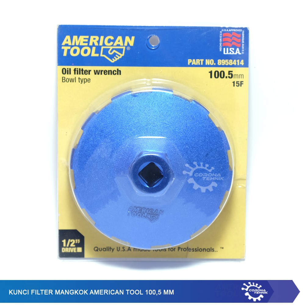 Kunci Filter Mangkok American Tool 100,5 mm