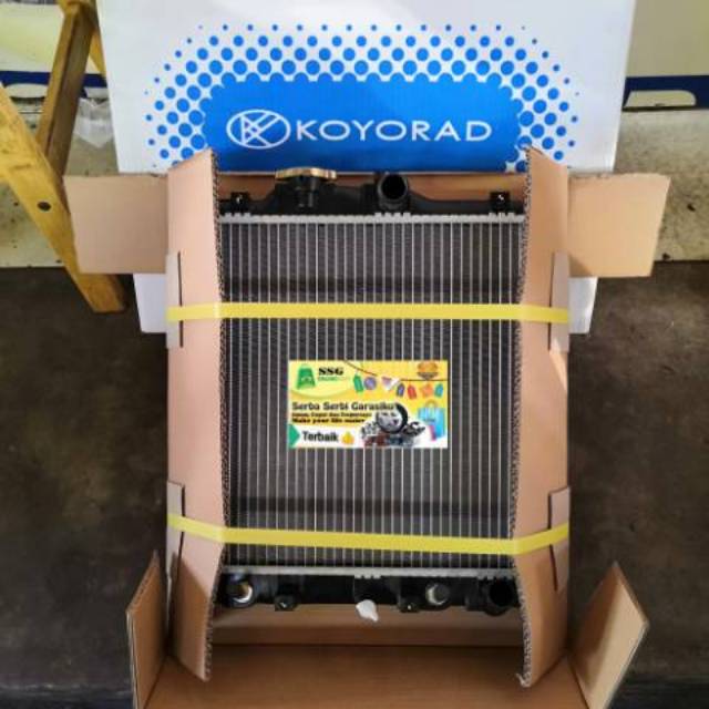Radiator Honda Civic Estilo Verio Ferio Genio matic 2ply