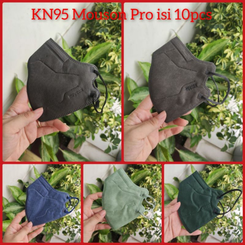 KN95 KN 95 PRO MOUSON WARNA