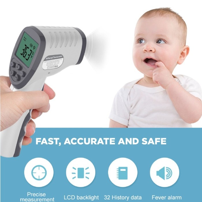 Jual CLOC INFRARED THERMOMETER SKT008 Shopee Indonesia