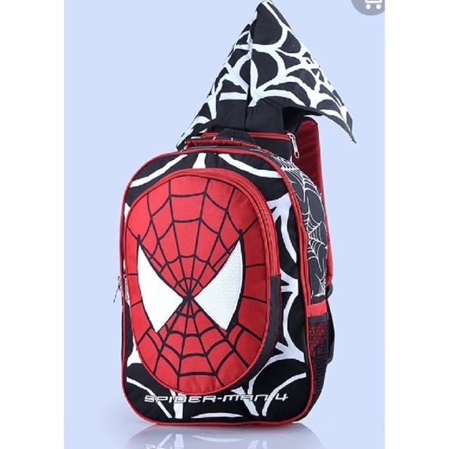 Tas spiderman tas sekolah anak laki laki ransel anak spiderman tas Spider-man tas gendong backpack