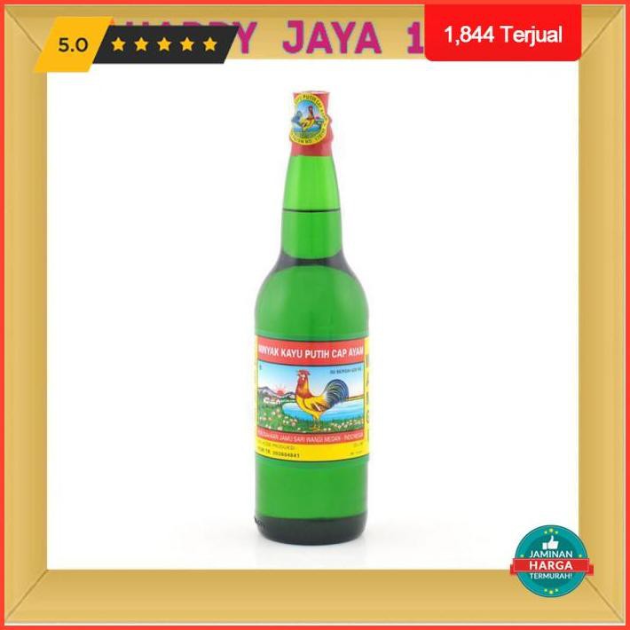 

Minyak Kayu Putih Cap Ayam 620 Ml Botol Kecap Bir Limited