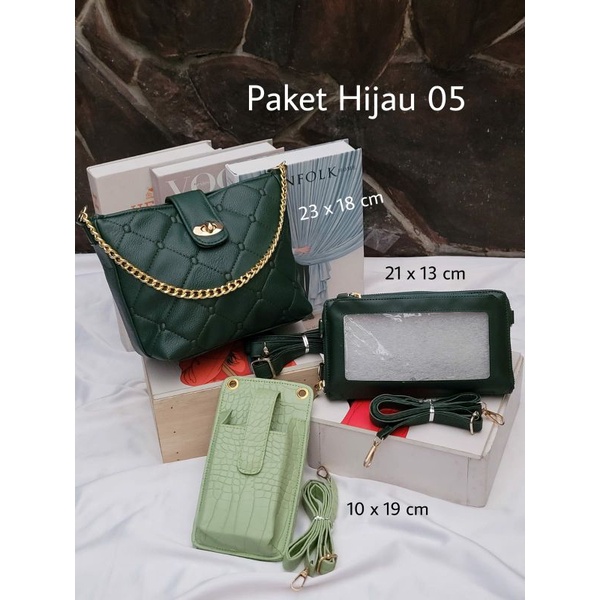 Tas Bundling / Tas Paket*
