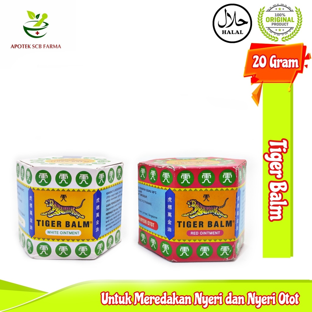 Balsem Tiger Balm Ointment Varian