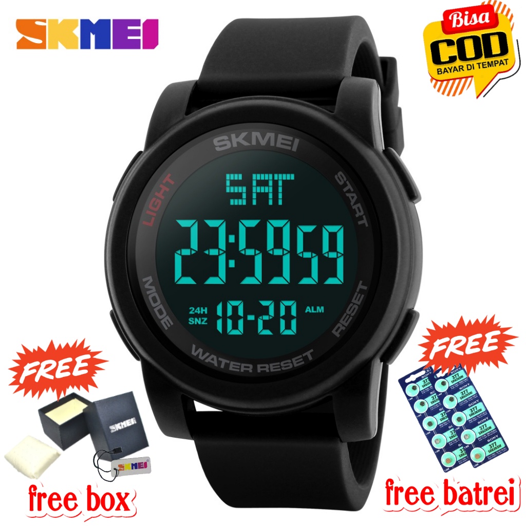 Jam Tangan SKMEI 1257 | Jam Tangan Pria SKMEI 1257 | Jam Tangan Wanita SKMEI 1257 | Jam Tangan Terba