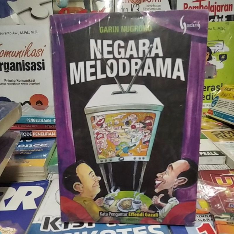 NEGARA MELODRAMA, GARIN NUGROHO