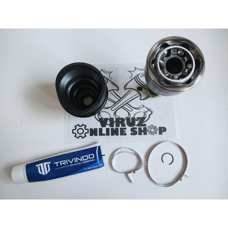 CV JOINT AS RODA KOKEL LUAR SUZUKI KARIMUN ESTILO ESTILLO 3 SILINDER 2008 44101-75M01 UK 23-20-49
