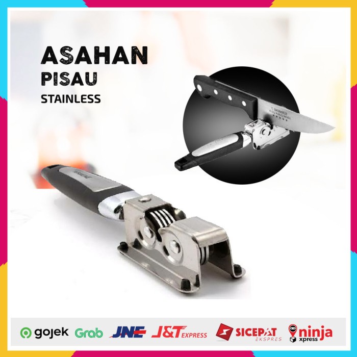 

Asahan Pisau SURMENE Stainless Serbaguna Knife Grinder Sharpener