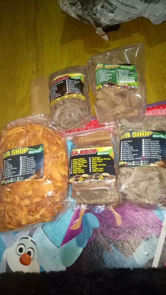 Kunyit Putih/ Temu Mangga Kering 200 Gr