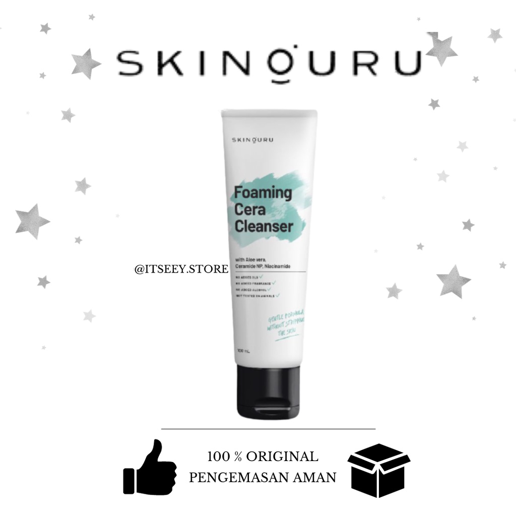 Skinouru Foaming Cera Cleanser
