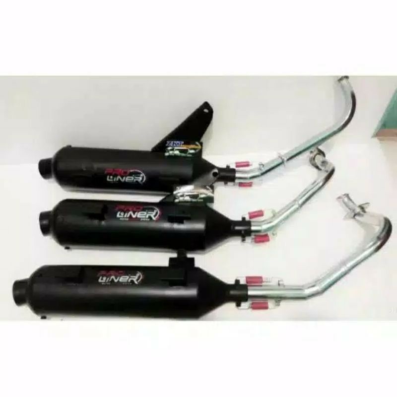 KENALPOT TSUKIGI STANDAR RECING BEAT FI. VARIO. MIO SPORTY. MIO J. DLL