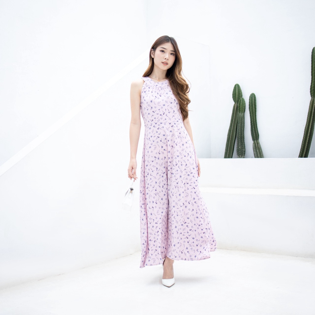 V1080 Clara Flower Dress - 3 COLOR &amp; 2 SIZE