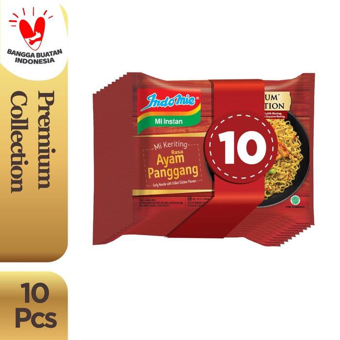 

10 Pcs - Indomie Mi Keriting Ayam Panggang