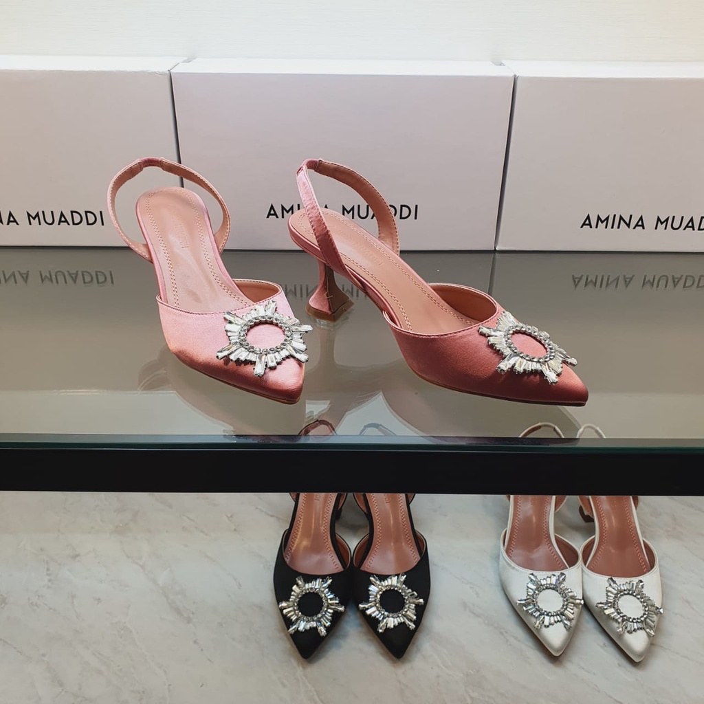 SNL -  Sepatu Wanita A 762 Heels 7cm