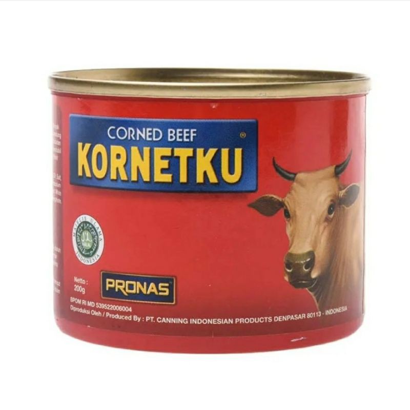 

PRONAS Corned Beef KORNETKU 200g