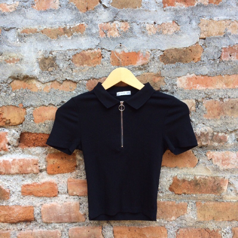 cotton on ribbed top