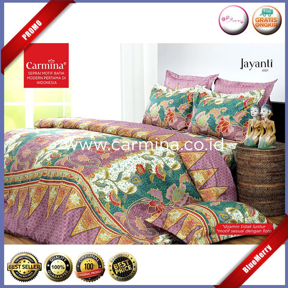 Sprei Carmina Batik Jayanti 180X200 BMSC469