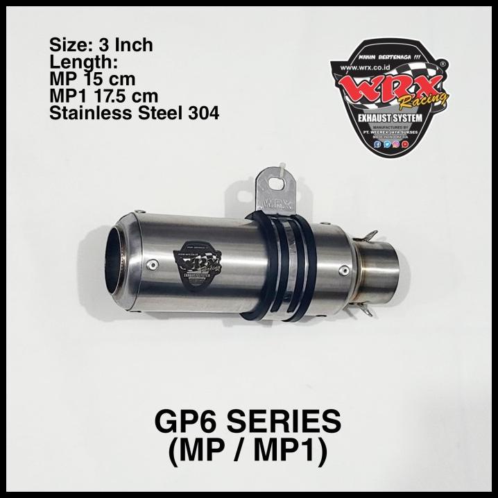 Silincer Wrx Gp6 Mp1 Ss