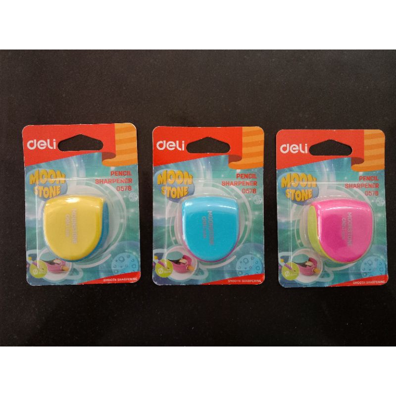 

Deli Pencil Sharpener 0578