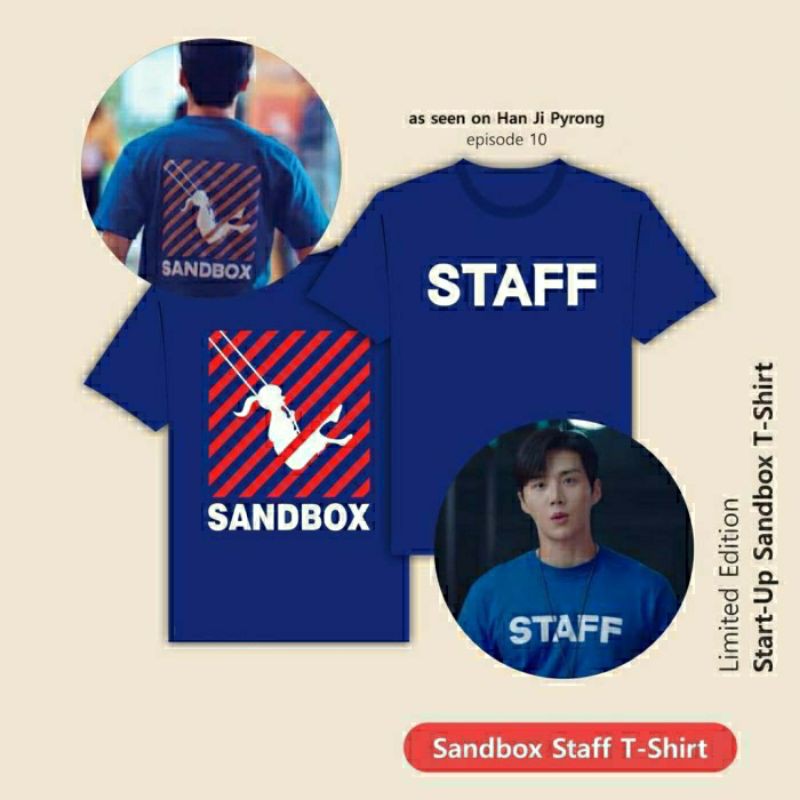 KAOS START UP Mentor Sandbox CEO SANDBOX - STAFF SANDBOX - mentor sandbox kaos netflix BAJU START UP