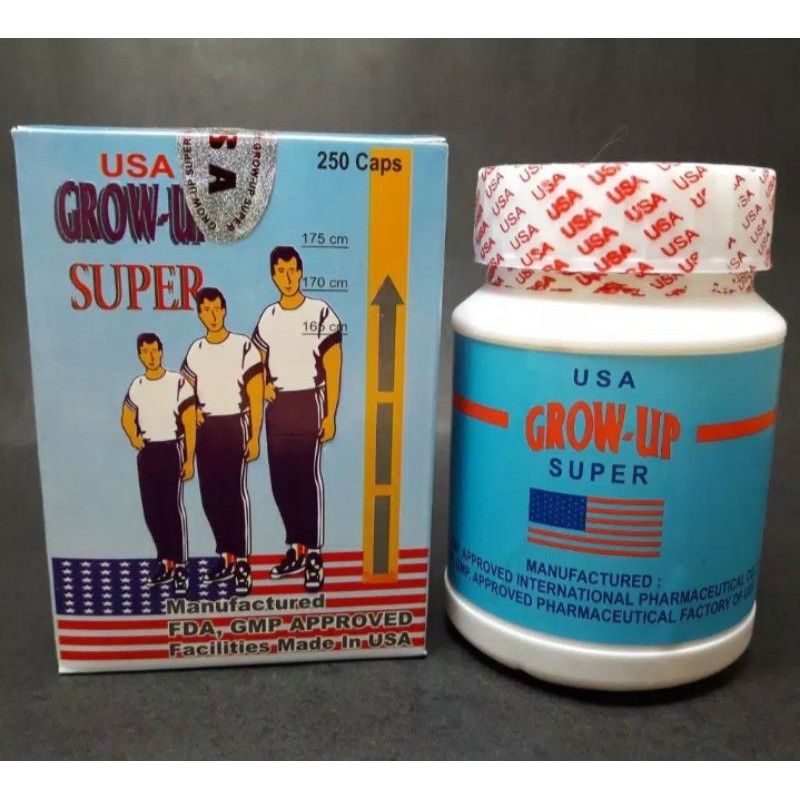 

GROW UP ORIGINAL ASLI