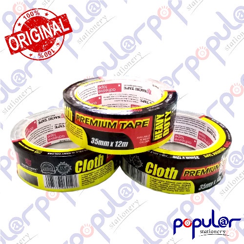 

Lakban Hitam Nachi Sedang