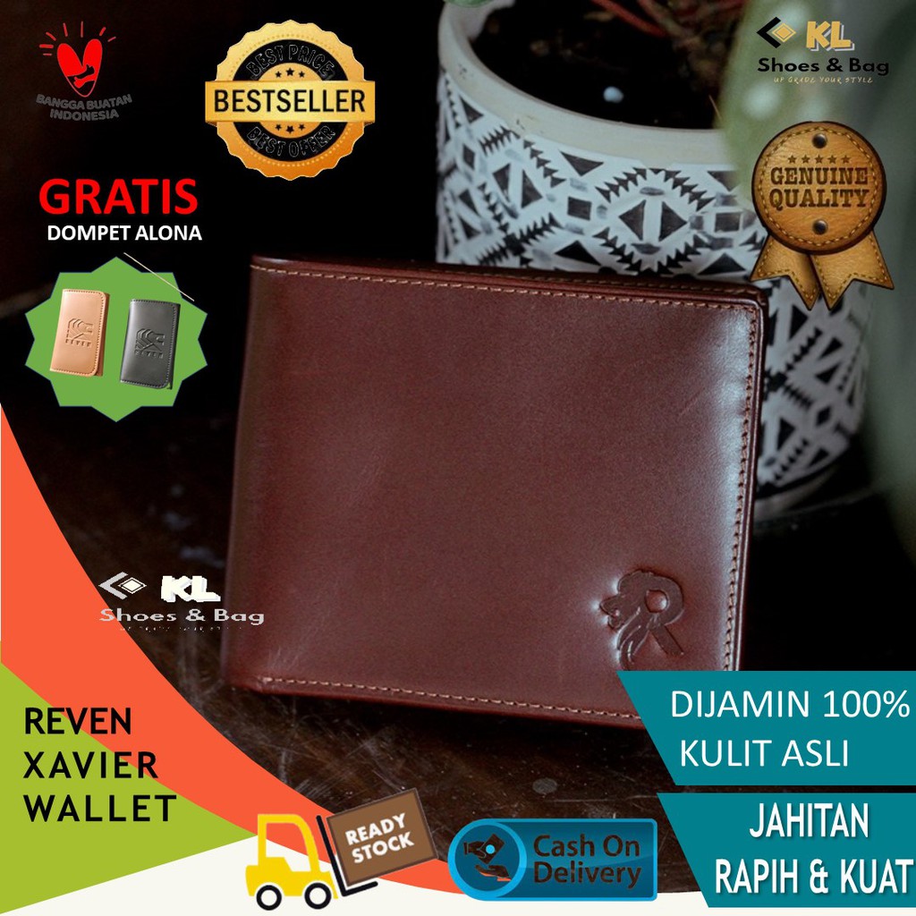 DompetLipatKulitPriaRevenXavierWallet