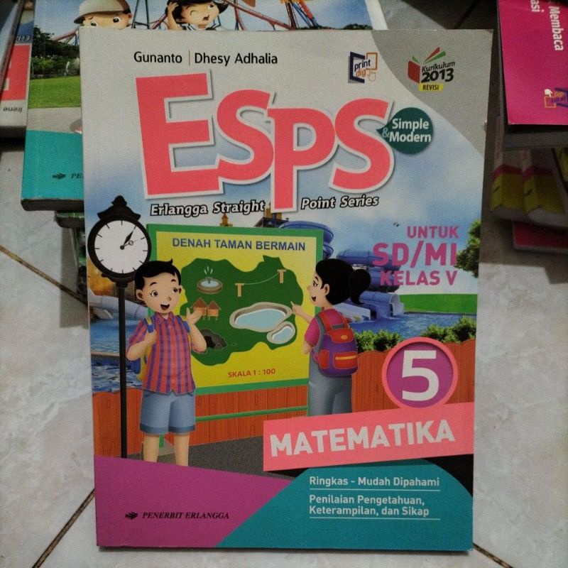 Esps kelas 5 matematika
