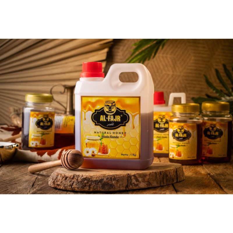 

harga Promo ! Madu Murni Al Fajr Randu & MultiFlora 1 Kg ! 100%Original !