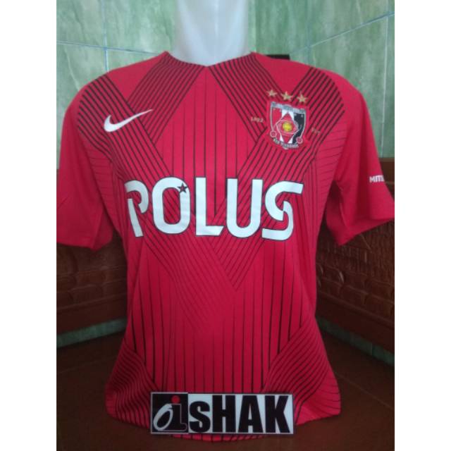 JERSEY URAWA REDS HOME OFFICIAL 2017/18 GRADE ORI.