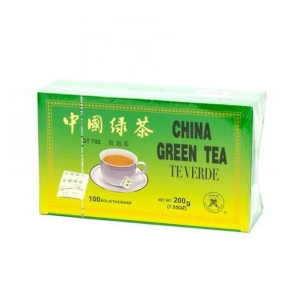 Teh China Green Tea Te Verde GT 702 Butterfly Brand 200 Gram