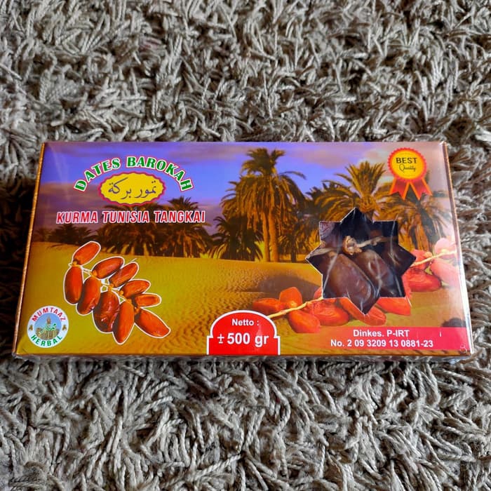 

Kurma Tunisia Tangkai / Kurma tangkai 500gr