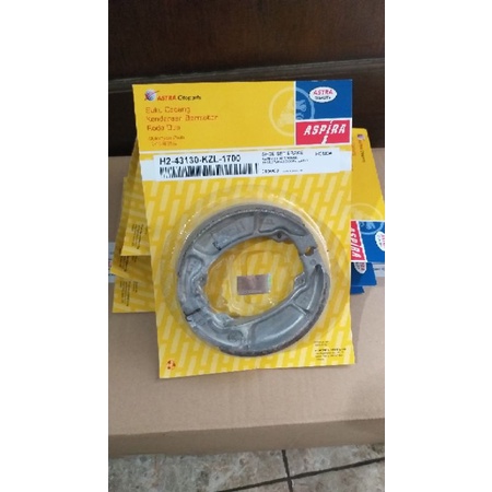 KAMPAS REM BELAKANG BEAT VARIO SCOOPY ASPIRA